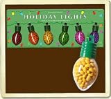 Christmas Holiday Lights Chocolate Covered Sunflower Seeds - As Seen in 'O' Magazine!