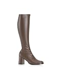 3 Inch Stack Heel Gogo