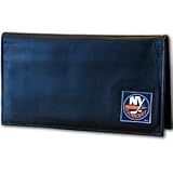 Siskiyou New York Islanders Leather Checkbook Cover