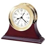Howard Miller Atlantic Clock Solid Brass Ships Bell Chime - Time / Tide / Barometer - Mfr Part #613-530