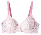 WACOAL ワコール ドゥプラス L 字 ワイヤー ブラ C75 ローズ ピンク