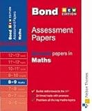 Bond assessment papers. Second papers in maths
