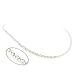 Sterling Silver Fancy Necklace 17