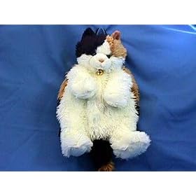 Plush Esmeralda Cat Backpack 18 by Aurora
