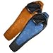 The North Face Cat's Meow 20F Climashield Sleeping Bag - Regular Size Orange Spark Right Hand Zipper