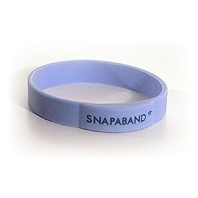 Snapaband Light Blue Large Wristband