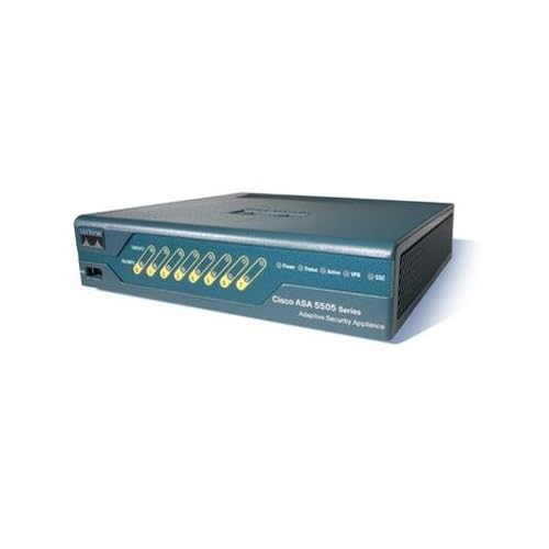 Comparer CISCO ASA5505 ASA5505SECBUNK8  
