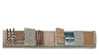 Guidecraft D150032 Tactile Bars (Set of 2)