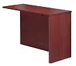 Embassy 48" Return Table in Bordeaux Finish By Bestar Furniture