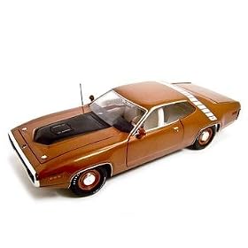 1/18 '71 Ply Road Runner, Brnz