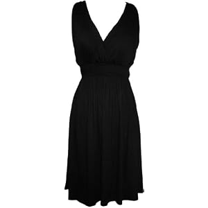 Crochet Lace Racer Back Tank Dress