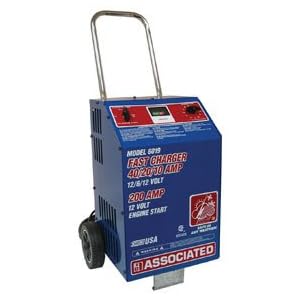 Associated Equipment 6019 6/12 Volt Battery Charger
