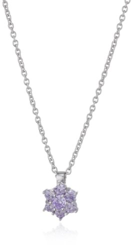 Esprit Damen-Kette Prelude light purple 925 Sterlingsilber S.ESNL91704E420 Preisvergleich