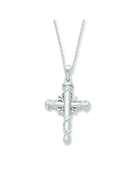 Sterling Silver Surrender 18in Necklace. Metal Weight- 5.48g.