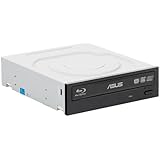 ASUS BW-12B1ST/BLK/G/AS 12X Blu-ray Internal Burner Drive with Disc Encryption - Black - Retail Box