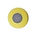 ZPS Wireless Mini Waterproof Bluetooth Suction Shower Car Handsfree Mic Speaker (Yellow)