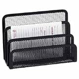 Mini Sorter, 7x3-1/2x5-1/4, Mesh, Black (ROL22231) Category: Sorter Racks and Trays