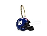 NFL New York Giants Set of 12 Shower Curtain Rings