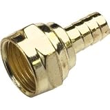 Crimp-On RG-59 F Connectors 4 Pack