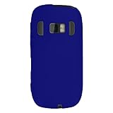 Amzer Silicone Skin Jelly Case for Nokia C7 - Blue