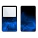Dark Sapphire Crystal Design iPod classic 80GB/ 120GB Protector Skin Decal Sticker