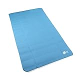 66 Fit NBR Large Exercise Mat - Blue