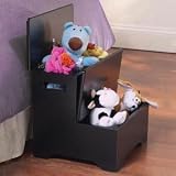 Pet Studio Storage Steps (Black)