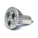 High Power 6W LED MR16 GU10 base Flood 45° Soft White Lamp