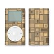 Sandlewood Design iPod mini Protective Decal Skin Sticker
