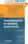 Formal Refinement for Operating System Kernels