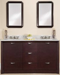 Caprice Double Vanity - 1/2 H