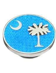 Palmetto Moon Light Blue JewelPop KJP137LB *Authentic New Sterling Silver