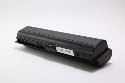 New Extended Replacement Laptop Battery for HP Compaq G6000 G7000 Series, Pavilion dv2000 dv6000 dx6000 Series, Presario F500 F700 V3000 V6000 C700 Series (Li-ion, 10.8V, 8800mAh, 112wHr, 12 cellls) with 2 years warranty