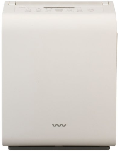 SANYO ヒーターレスファン式加湿器 「AQUA PLUS」 virus washer機能搭載 (ホワイト) CFK-VW500A(W)