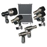 CAD DMTP-7 7-Piece Drum Mic Touring Pack