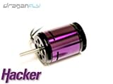 Hacker A50-12L Brushless Outrunner RC Motor, 510g, 1650W, 348 RPM Volt by Hacker Brushless USA, Inc.