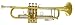 Musical Instruments : Blessing BTR-ML1 Bb Trumpet, Lacquer