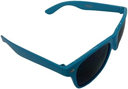 Vintage Wayfarer Style Sunglasses (LIGHT BLUE)