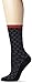 Sockwell Women's Dotty Socks, Black, Medium/Large