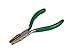 Non-Marring Brass Jaws Flat Nose Pliers Jewelry Making Tool Wire Holding Bending Straightening Jewelry Repair Tool