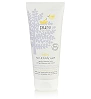 Pure Baby Hair & Body Wash 200ml