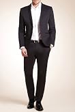 Limited Collection Cotton Rich 2 Button Jacket [T19-8105-S]