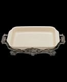 Arthur Court Fleur-De-Lis Tuscan 3-Quart Casserole