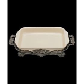 Arthur Court Fleur-De-Lis Tuscan 3-Quart Casserole by Arthur Court