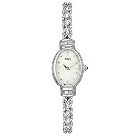 Click here to buy Bulova WoMens Gold Collection Diamond 14K Gold Watch #95U14 by Bulova.