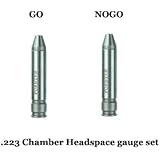 223 Headspace Gauge GO and NOGO set