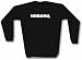 NOBAMA With Crossed out O (No Obama) Men's Sweat Shirt in 2 colors Small thru 3XL