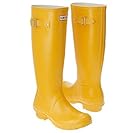 Yellow Hunter Wellington Boots