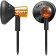 Sony Mdr-E11Lp/Orn Budstyle Headphones with 16mm Drivers (Orange)