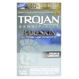 Trojan Sensitivity BareSkin Condoms 30-Pack Trojan Sensitivity BareSkin Condoms 30-Pack